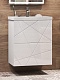 Vigo Мебель для ванной Geometry 2-600 белая – картинка-37